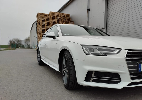 Audi A4 cena 82000 przebieg: 175000, rok produkcji 2017 z Krzyż Wielkopolski małe 352